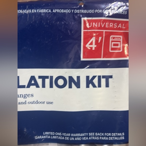 GE Gas Range Installation Kit (Model PM15X103)
Universal fit - Picture 3 of 7